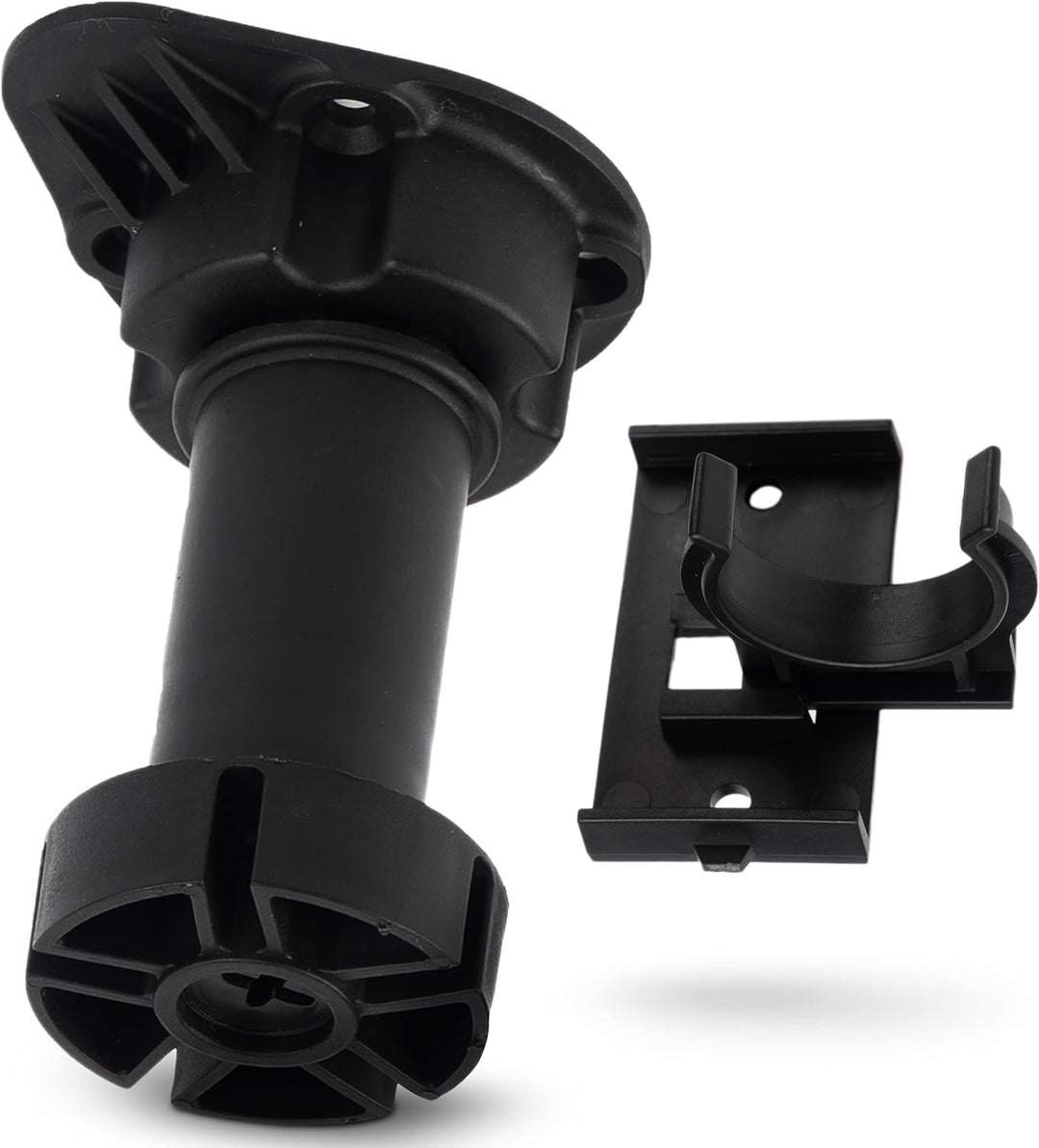 Adjustable Cabinet Legs Levelers - Premium Heavy Duty Cabinet Levelers and Kitchen Toe Kick with 330 lbs Capacity per Leg Leveler, Adjustable Cabinet Feet from 3 7/8 inch to 6 inch - 4 Pieces