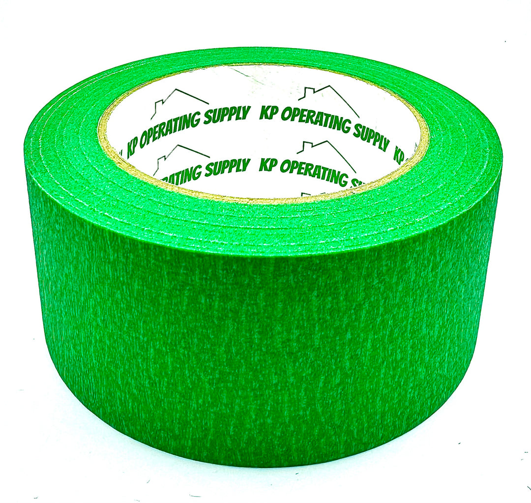 Green Painters Tape - 2 Inch x 50 Yard, General Purpose Tape - Strong Hold  Adhesive (6 Pack)